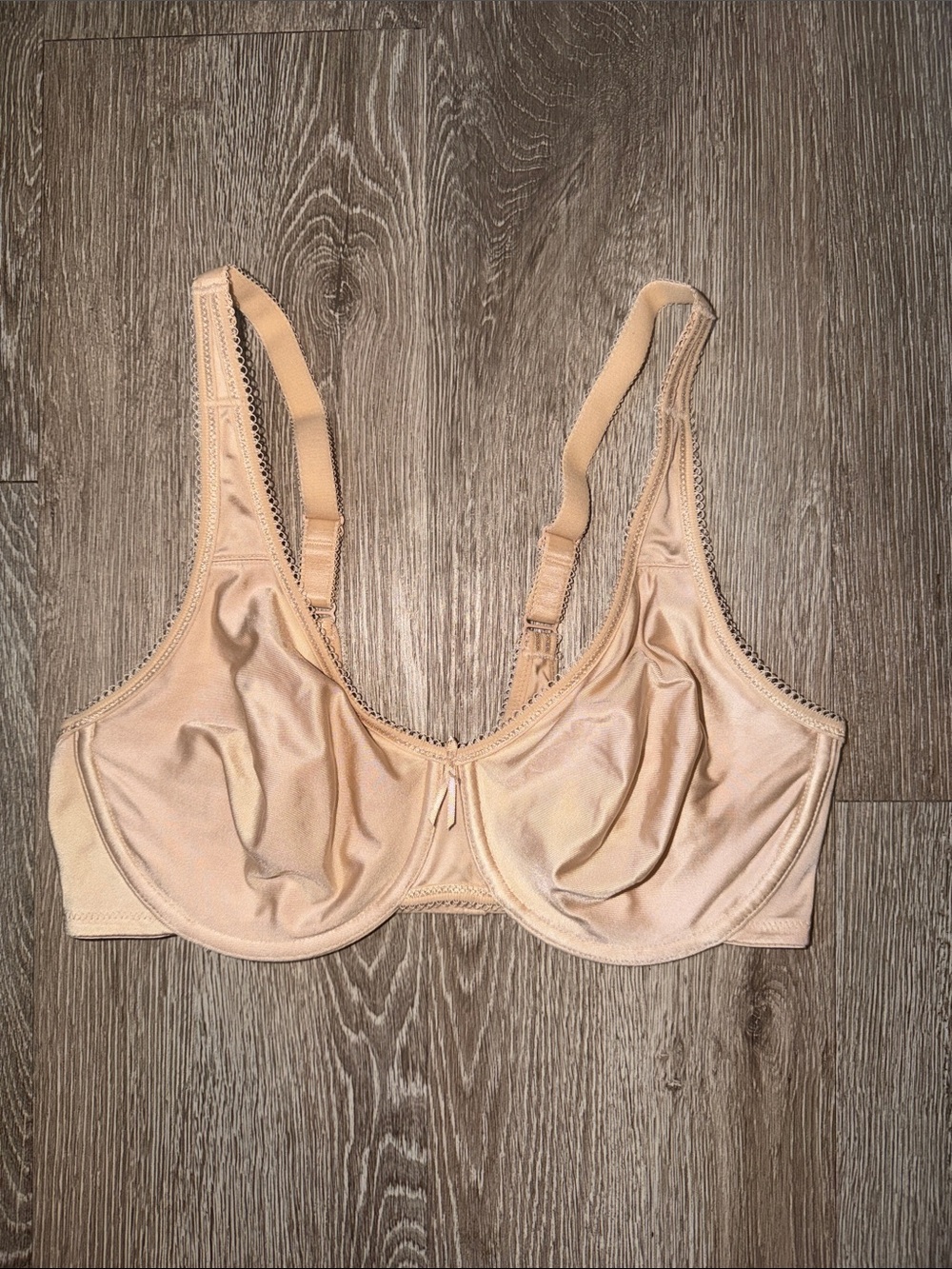 Wacoal Basic Beauty Spacer Underwire T-Shirt Bra 36d Sand 855192